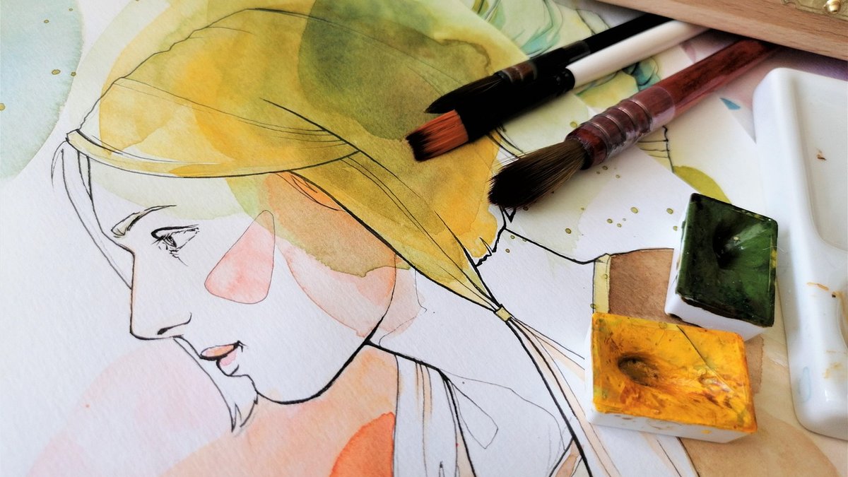 Using limited palettes for harmonious paintings